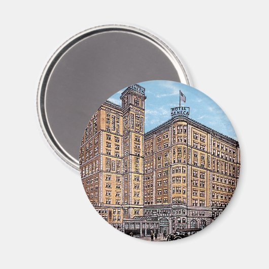  Hotel Seneca Magnet (Voorkant / Achterkant)