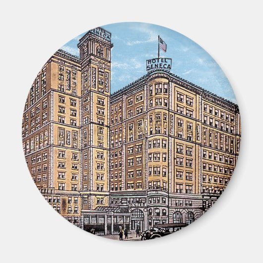  Hotel Seneca Magnet (Voorkant)