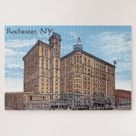 Hotel Seneca Rochester NY Puzzle Legpuzzel