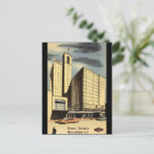 Hotel Seneca, Rochester NY Vintage Briefkaart (Staand voorkant)