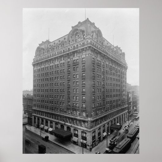 Hotel Sherman Poster (Voorkant)