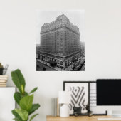 Hotel Sherman Poster (Thuiskantoor)