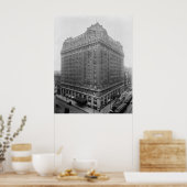 Hotel Sherman Poster (Keuken)