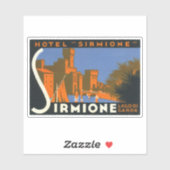 Hotel Sirmion Lago Di Garda Sticker (Vel)