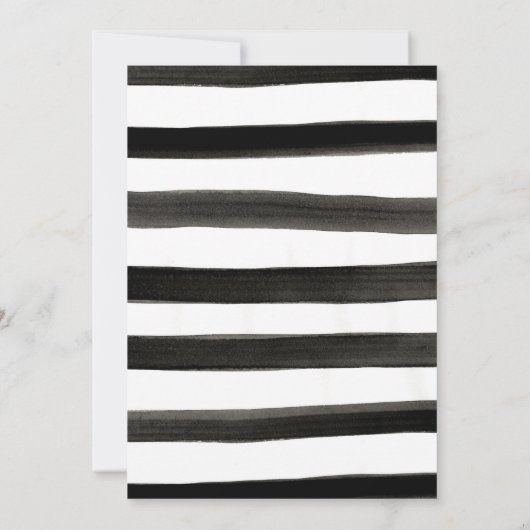 Hotel skyline meisje slaperij feestje roze ombre kaart (Achterkant)