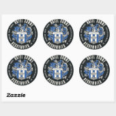 Hotel Sonne Beckenried - Zwitserse Sticker (Vel)