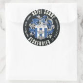 Hotel Sonne Beckenried - Zwitserse Sticker (Tas)