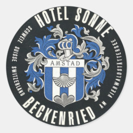 Hotel Sonne Beckenried - Zwitserse Sticker