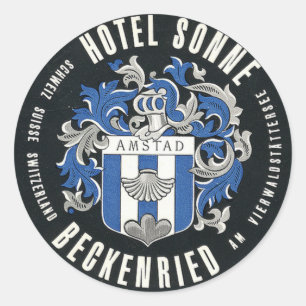 Hotel Sonne Beckenried - Zwitserse Sticker