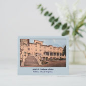 hotel St. Catherine Avalon Briefkaart (Staand voorkant)