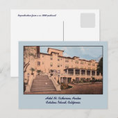 hotel St. Catherine Avalon Briefkaart (Voorkant / Achterkant)