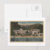 Hotel St. Catherine in Santa Catalina, Californi Briefkaart (Voorkant / Achterkant)