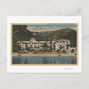 Hotel St. Catherine in Santa Catalina, Californi Briefkaart