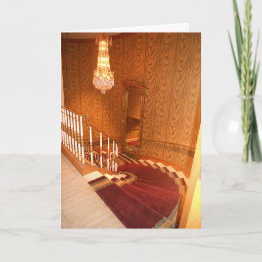 “Hotel St. Paul Trap” Verjaardagskaart Kaart (Voorkant)