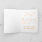 “Hotel St. Paul Trap” Verjaardagskaart Kaart (Binnen)