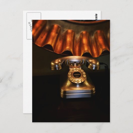 Hotel telefoon briefkaart (Voorkant / Achterkant)