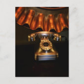 Hotel telefoon briefkaart (Voorkant)