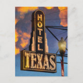 Hotel Texas Briefkaart (Voorkant)