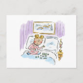 Hotel toiletartikelen verzamelen briefkaart (Voorkant)