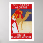 Hotel Transatlantique Bou Saada Poster (Voorkant)