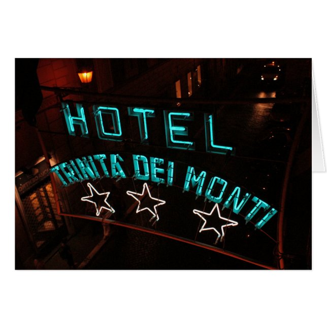Hotel Trinita Del Monti (Voorkant Horizontaal)