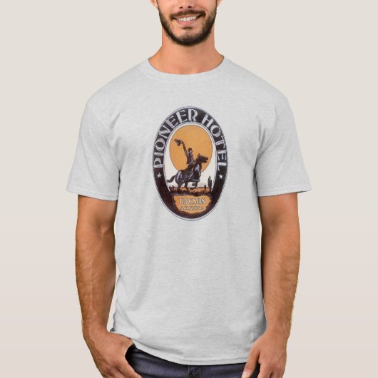Hotel Tucson AZ T-shirt (Voorkant)