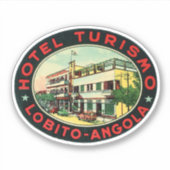 Hotel Turismo Lobito Angola Sticker (Voorkant)