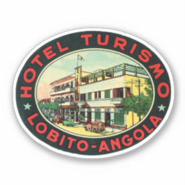 Hotel Turismo Lobito Angola Sticker