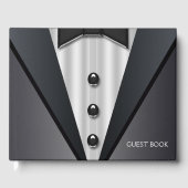 Hotel Tuxedo Gastenboek (Voorkant)