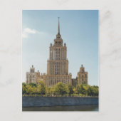 Hotel Ukrania, Moskou Briefkaart (Voorkant)