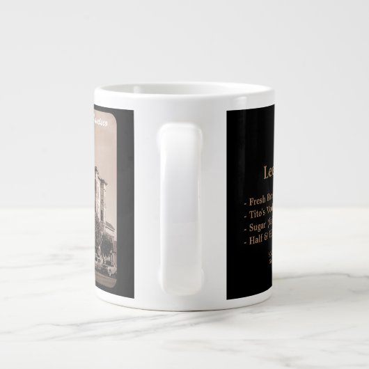 Hotel Utah Saloon Jumbo Coffee Mok (Achterkant)