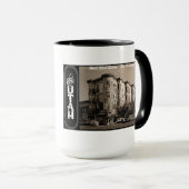 Hotel Utah Saloon - Lee's koffierecept mok (Voorkant rechts)