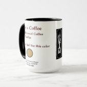 Hotel Utah Saloon - Lee's koffierecept mok (Voorkant links)