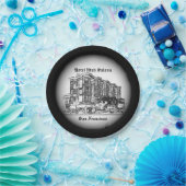 Hotel Utah Saloon Paper Borden Papieren Bordje (Feest)