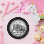 Hotel Utah Saloon Paper Borden Papieren Bordje (Feest)