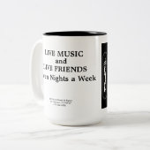 Hotel Utah Saloon Souvenir Mok (Voorkant links)