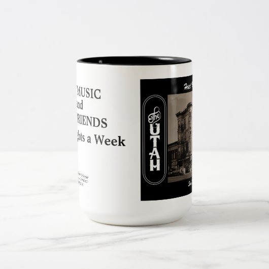 Hotel Utah Saloon Souvenir Mok (Center)