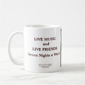 Hotel Utah Saloon souvenir mok koffie (Links)