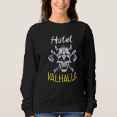Hotel Valhalla Odin Nordic Viking Trui (Voorkant)