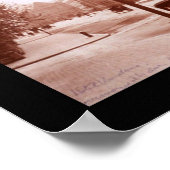 Hotel Vendome, Boston Foto 1903 Poster (Hoek)