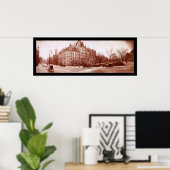 Hotel Vendome, Boston Foto 1903 Poster (Thuiskantoor)