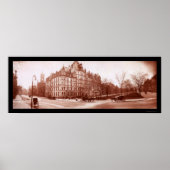 Hotel Vendome, Boston Foto 1903 Poster (Voorkant)