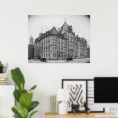 Hotel Vendome Poster (Thuiskantoor)