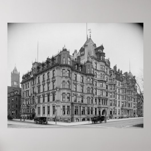 Hotel Vendome Poster (Voorkant)