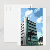 Hotel Victor Miami Beach Briefkaart (Voorkant / Achterkant)