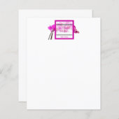 Hotel Wellness en Spa zakengastaccessoire (Voorkant / Achterkant)