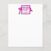 Hotel Wellness en Spa zakengastaccessoire (Voorkant)