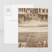 Hotel, wijngaard, Tulare Briefkaart (Voorkant / Achterkant)