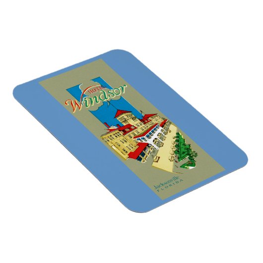 Hotel Windsor Jacksonville Magneet (Rechterzijde)