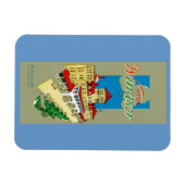 Hotel Windsor Jacksonville Magneet (Horizontaal)